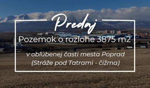 Eladó Üdülőtelkek, Üdülőtelkek, Poprad, Szlovákia
