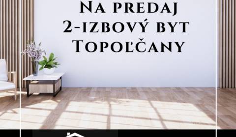 Eladó 2 szobás lakás, 2 szobás lakás, Topoľčany, Szlovákia