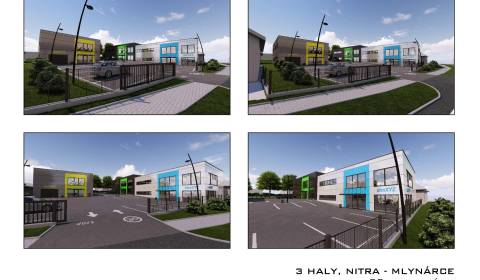 Kiadó Üzlethelység, Üzlethelység, Štúrova, Nitra, Szlovákia