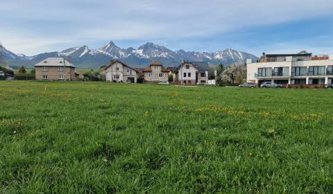 Stavebný pozemok pod Tatrami s krásnym výhľadom - Mengusovce 