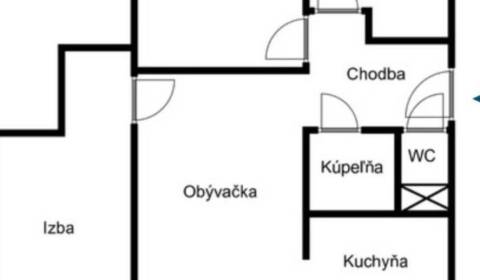 Eladó 4 szobás lakás, 4 szobás lakás, Bazovského, Bratislava - Dúbravk