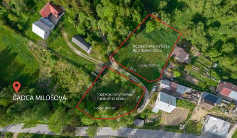 Eladó Építési telek, Építési telek, Čadca, Szlovákia