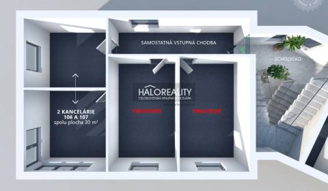 Kiadó Irodahelység, Bratislava - Lamač, Szlovákia