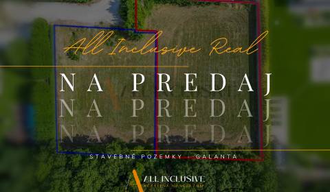 Eladó Építési telek, Építési telek, Poľná, Galanta, Szlovákia