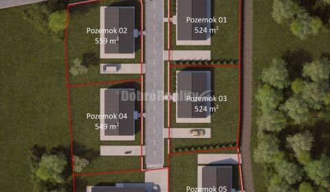 Eladó Építési telek, Építési telek, Mestská pustatina, Lučenec, Szlová