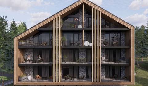 Eladó 2 szobás lakás, 2 szobás lakás, Tatranská Štrba, Poprad, Szlovák