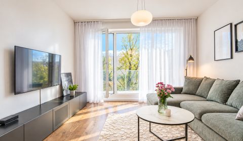 Kiadó 2 szobás lakás, 2 szobás lakás, Pod Krásnou hôrkou, Bratislava -
