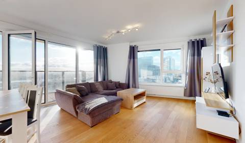 Kiadó 4 szobás lakás, 4 szobás lakás, Súkennícka, Bratislava - Ružinov