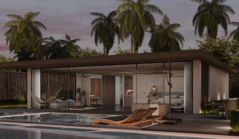 EGY HÁLÓSZOBÁS TENGERPARTI VILLA LUXUS ZANZIBÁRI ÉPÜLETBEN