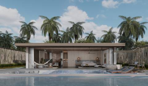 Egy hálószobás, tengerre néző villa egy luxus zanzibári fejlesztésben
