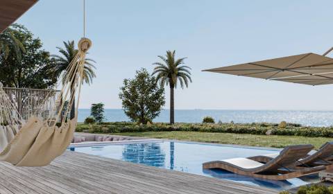 Két hálószobás tengerparti villa egy luxus zanzibári fejlesztésben