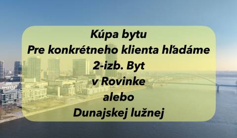 Vásárlás 2 szobás lakás, 2 szobás lakás, Rovinka, Senec, Szlovákia
