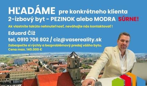 Vásárlás 2 szobás lakás, 2 szobás lakás, Pezinok, Szlovákia