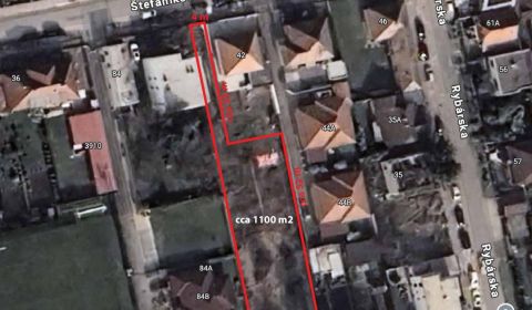 Eladó Építési telek, Építési telek, Štefánikova, Senec, Szlovákia