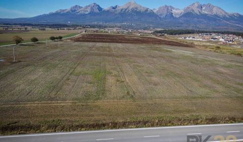 Eladó Építési telek, Építési telek, Poprad, Szlovákia