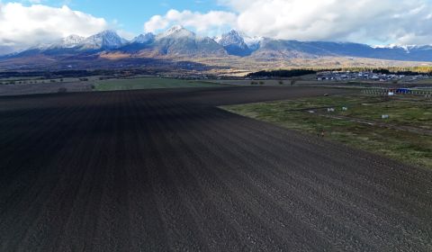 Eladó Építési telek, Építési telek, IBV Slnečná, Poprad, Szlovákia