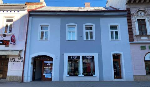 Kiadó Irodahelység, Irodahelység, Námestie sv. Egídia, Poprad, Szlovák