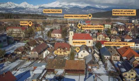 Eladó Családi ház, Családi ház, Poprad, Szlovákia