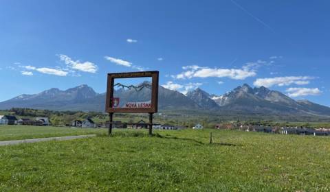 Eladó Építési telek, Építési telek, Poprad, Szlovákia