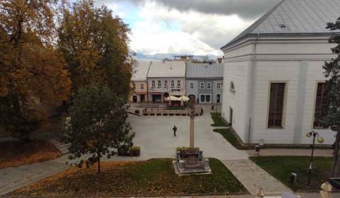 Kiadó Irodahelység, Irodahelység, Námestie sv. Egídia , Poprad, Szlová