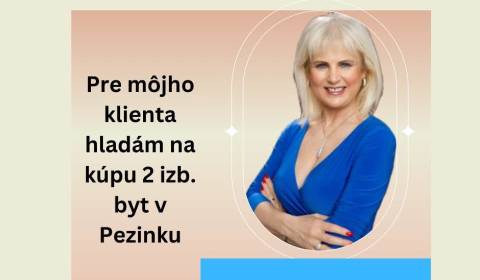 Vásárlás 2 szobás lakás, 2 szobás lakás, Pezinok, Szlovákia