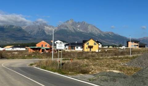 Eladó Építési telek, Építési telek, IBV Medzi Vodami, Poprad, Szlováki