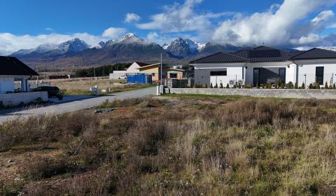 Eladó Építési telek, Építési telek, IBV Medzi Vodami, Poprad, Szlováki