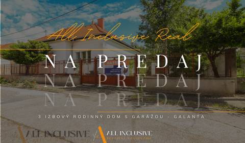 Eladó Családi ház, Családi ház, Hanza, Galanta, Szlovákia