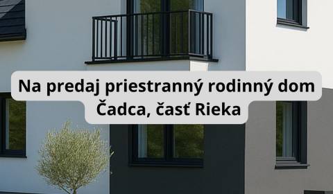 Eladó Családi ház, Családi ház, Rieka, Čadca, Szlovákia