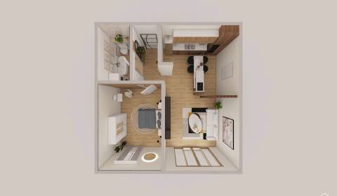 Eladó 2 szobás lakás, 2 szobás lakás, Ilava, Szlovákia