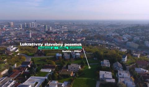 Eladó Építési telek, Építési telek, Vosková, Bratislava - Nové Mesto,