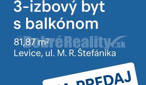 Eladó 3 szobás lakás, 3 szobás lakás, Levice, Szlovákia