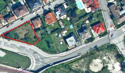 Eladó Építési telek, Építési telek, Ružová, Trenčín, Szlovákia