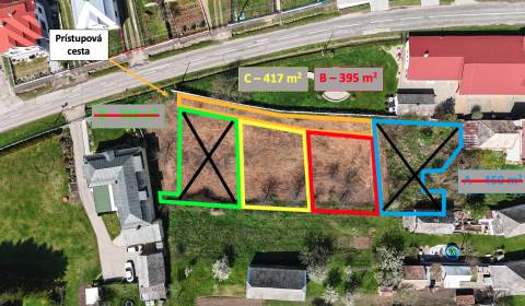 Eladó Építési telek, Építési telek, Trebišov, Szlovákia
