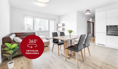 3 szobás lakás, Bosákova, kiadó, Bratislava - Petržalka, Szlovákia