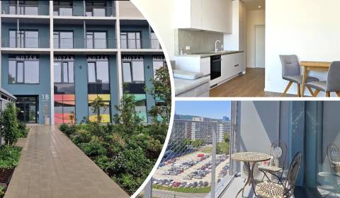 Kiadó 1 szobás lakás, 1 szobás lakás, Rožňavská, Bratislava - Nové Mes