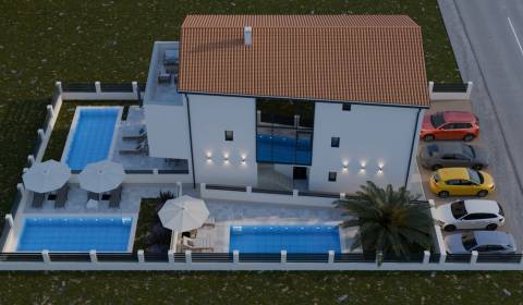 HORVÁTORSZÁG - Apartmanok egy kis apartmanházban - MANDRE, PAG SZIGET