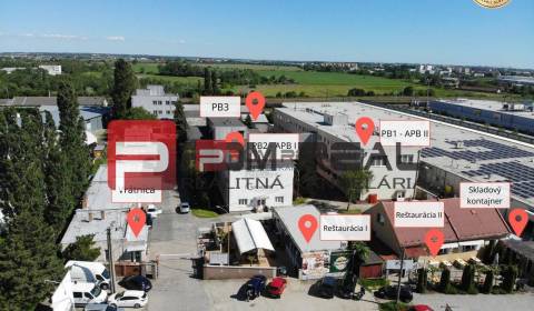 Kiadó Raktárak és ipari épületek, Raktárak és ipari épületek, Púchovsk