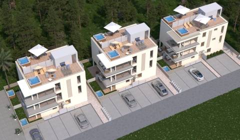 HORVÁTORSZÁG - Luxus apartmanok - VIR sziget
