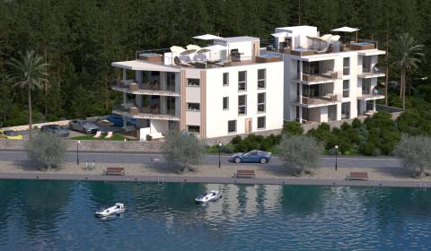 HORVÁTORSZÁG - Új apartmanok 3 méterre a tengertől - VIR sziget, Zadar