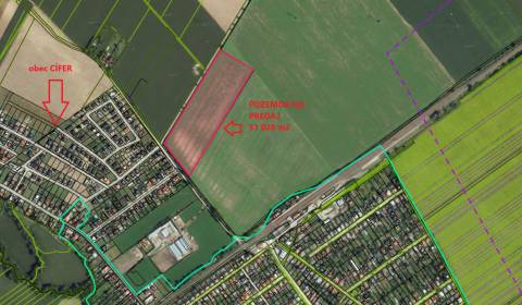 Eladó Telkek - kereskedelmi célra, Telkek - kereskedelmi célra, Trnava