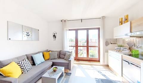 Kiadó 2 szobás lakás, 2 szobás lakás, Turčianska, Bratislava - Ružinov