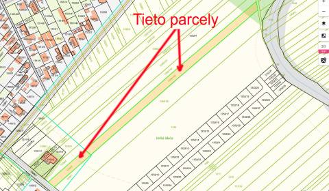 Eladó Építési telek, Építési telek, Gánska, Galanta, Szlovákia