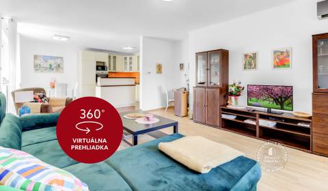 Kiadó 2 szobás lakás, 2 szobás lakás, Handlovská, Bratislava - Petržal