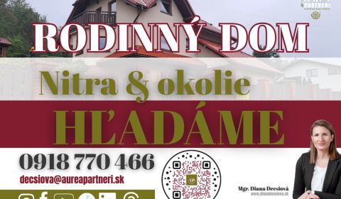 Vásárlás Családi ház, Családi ház, Nitra, Szlovákia
