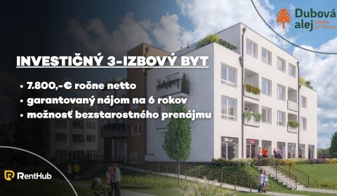 Eladó 3 szobás lakás, 3 szobás lakás, Bernolákova, Senec, Szlovákia