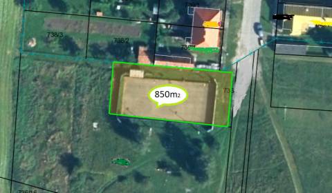 Eladó Építési telek, Építési telek, Kláštor pod Znievom, Martin, Szlov