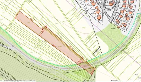 Eladó Építési telek, Építési telek, Mýtna, Nové Mesto nad Váhom, Szlov