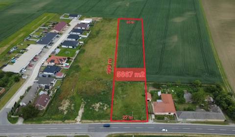 Eladó Építési telek, Építési telek, Potvorice, Nové Mesto nad Váhom, S