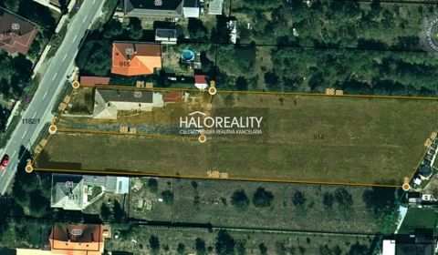 Eladó Építési telek, Košice-okolie, Szlovákia